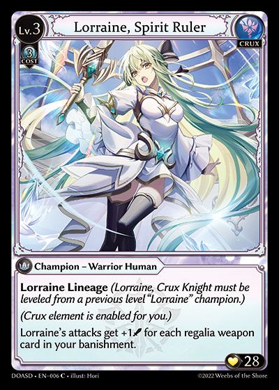 Champions, Grand Archive TCG